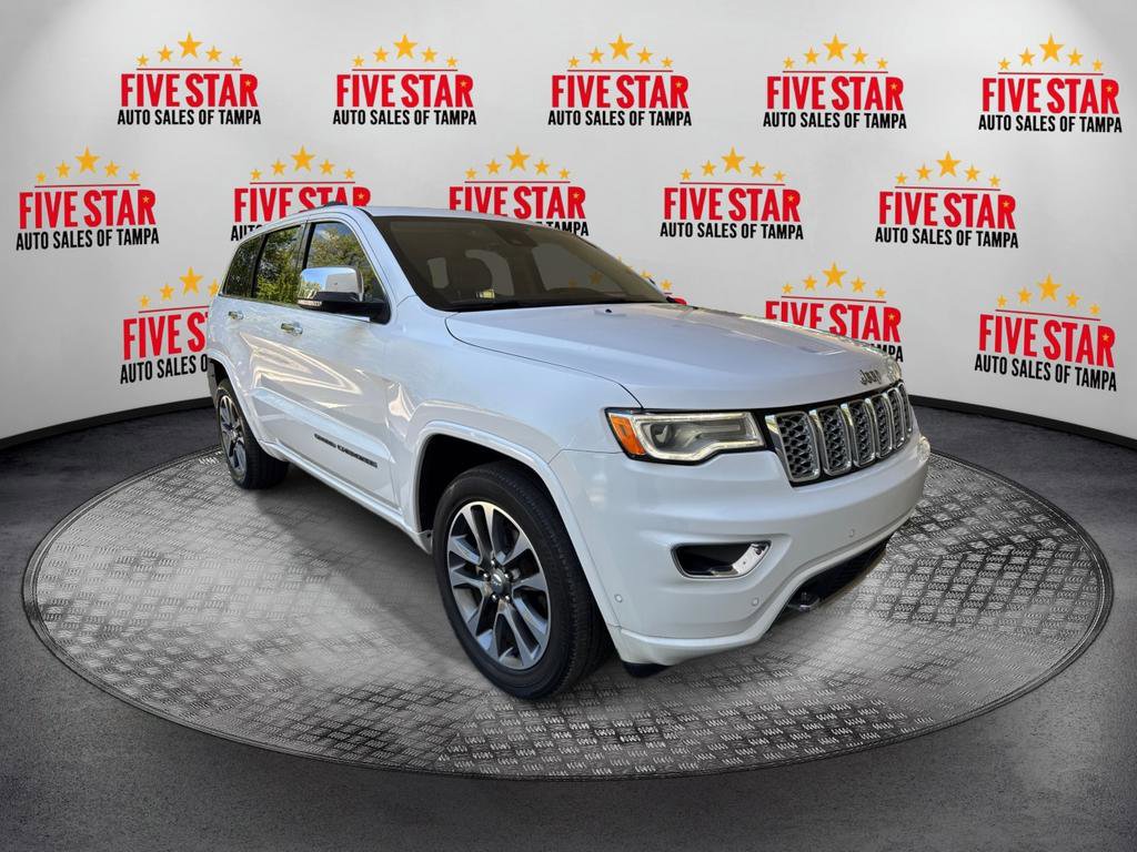 Used 2018 Jeep Grand Cherokee Overland