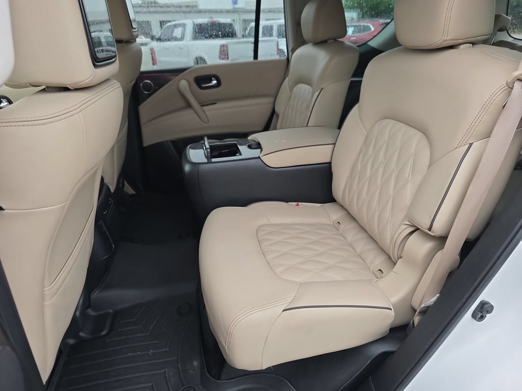 Used 2023 Nissan Armada Platinum w/ Captain's Chairs Package AWD/4WD image 35