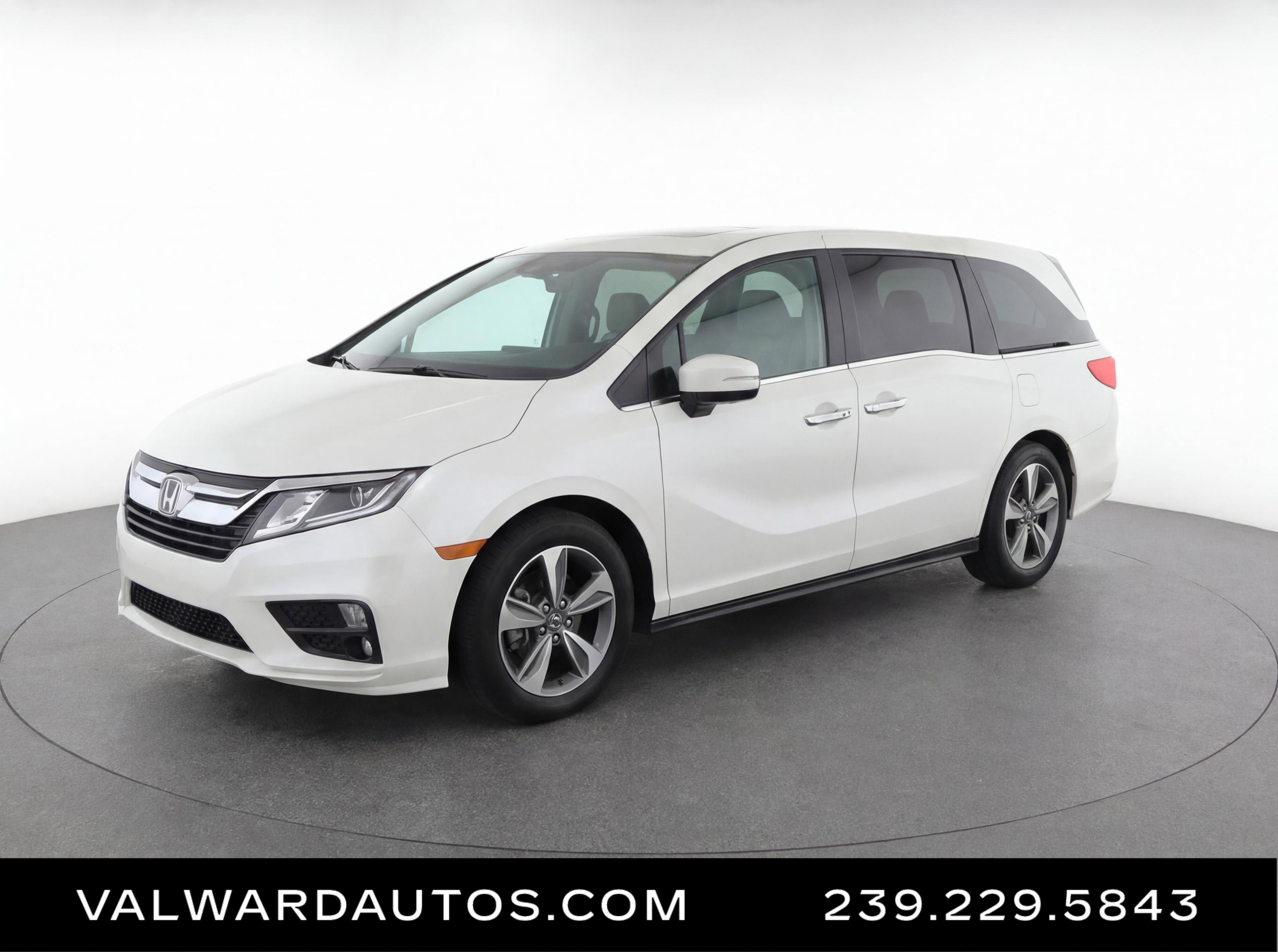 Used 2018 Honda Odyssey Touring