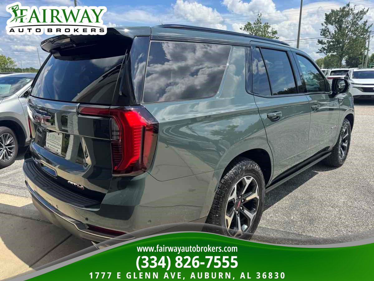 Used 2026 GMC Yukon AT4 w/ AT4 Premium Plus Package AWD/4WD image 6