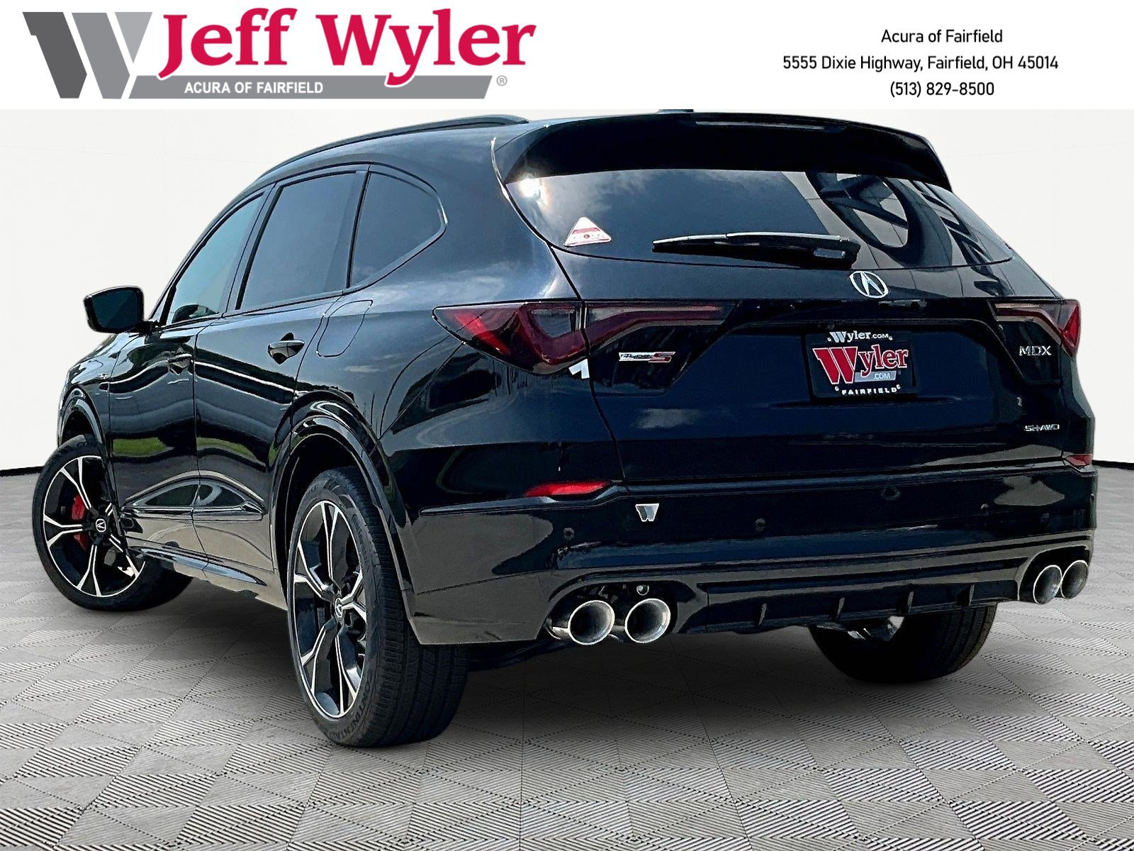 New 2026 Acura MDX Type S w/ Advance Package AWD/4WD image 4