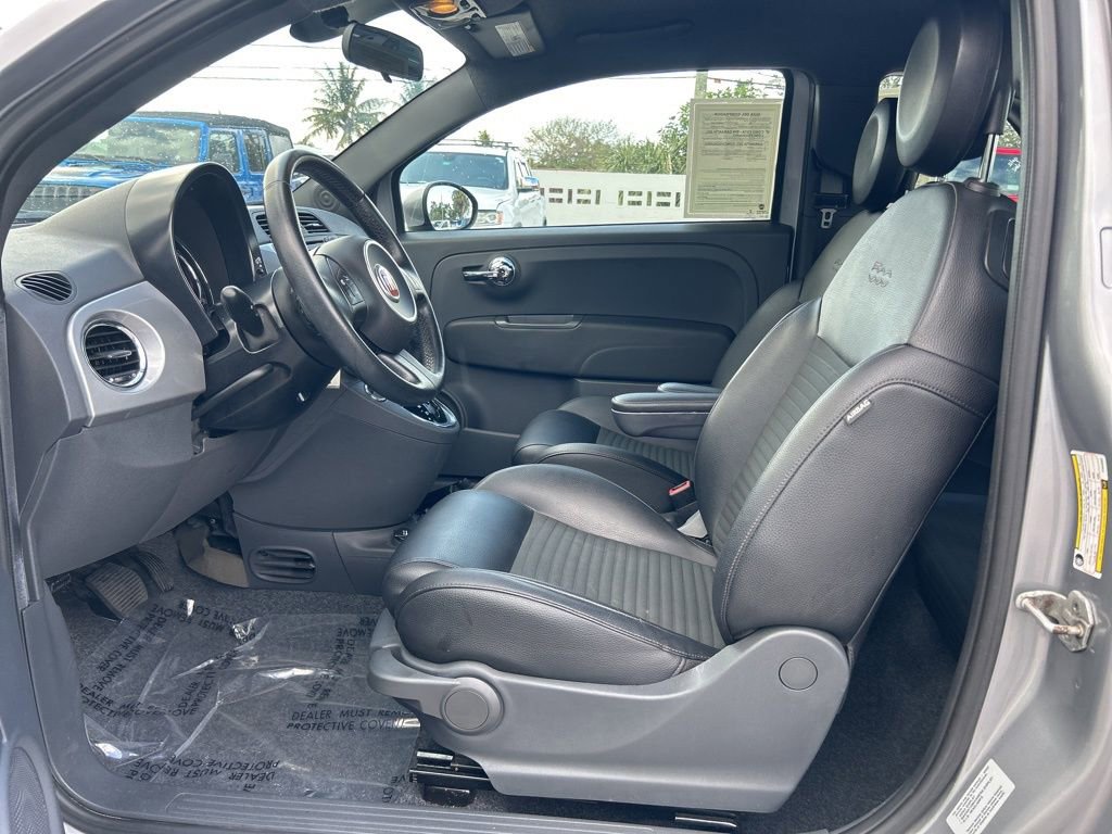 Used 2015 FIAT 500 Sport image 9