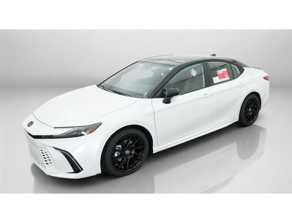 New 2026 Toyota Camry XSE FWD image 1