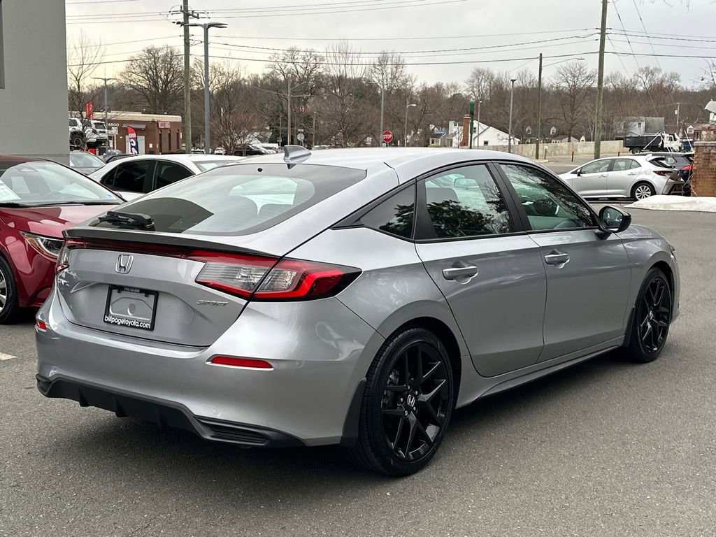 Used 2024 Honda Civic Sport image 4