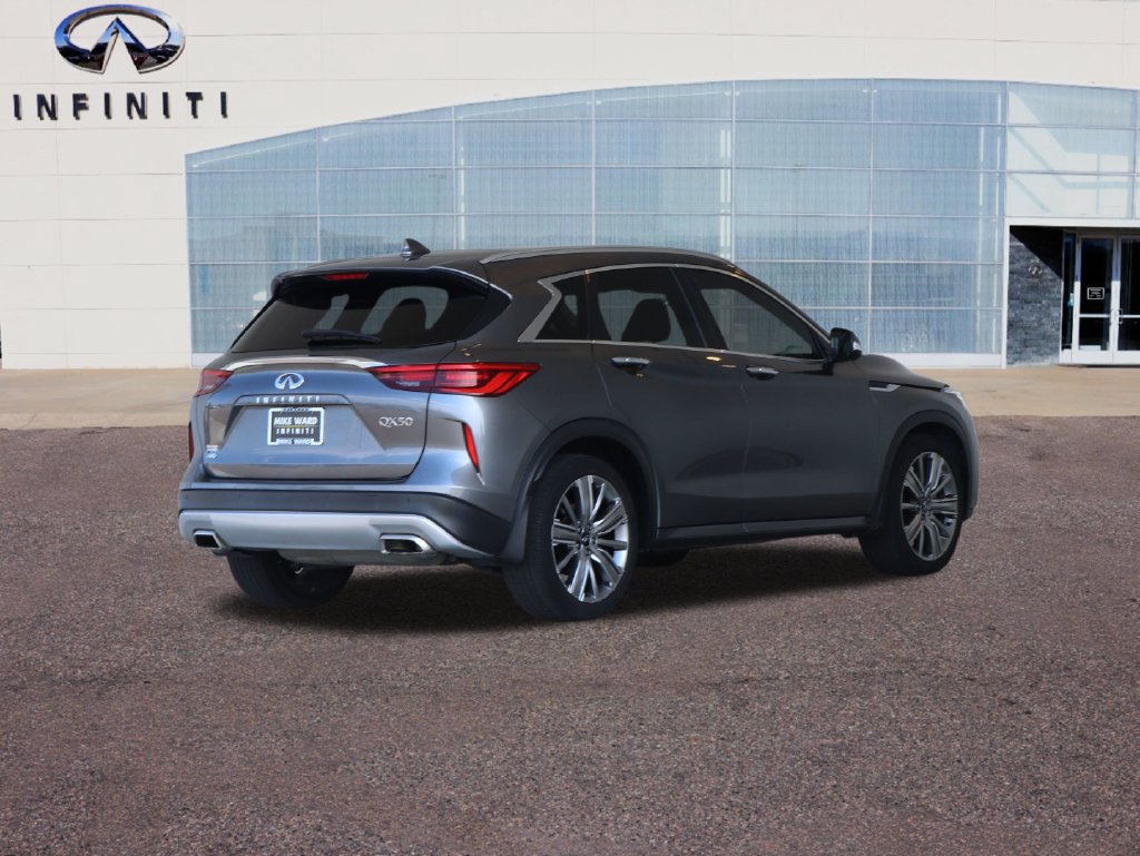 Used 2023 INFINITI QX50 Sensory AWD/4WD image 57