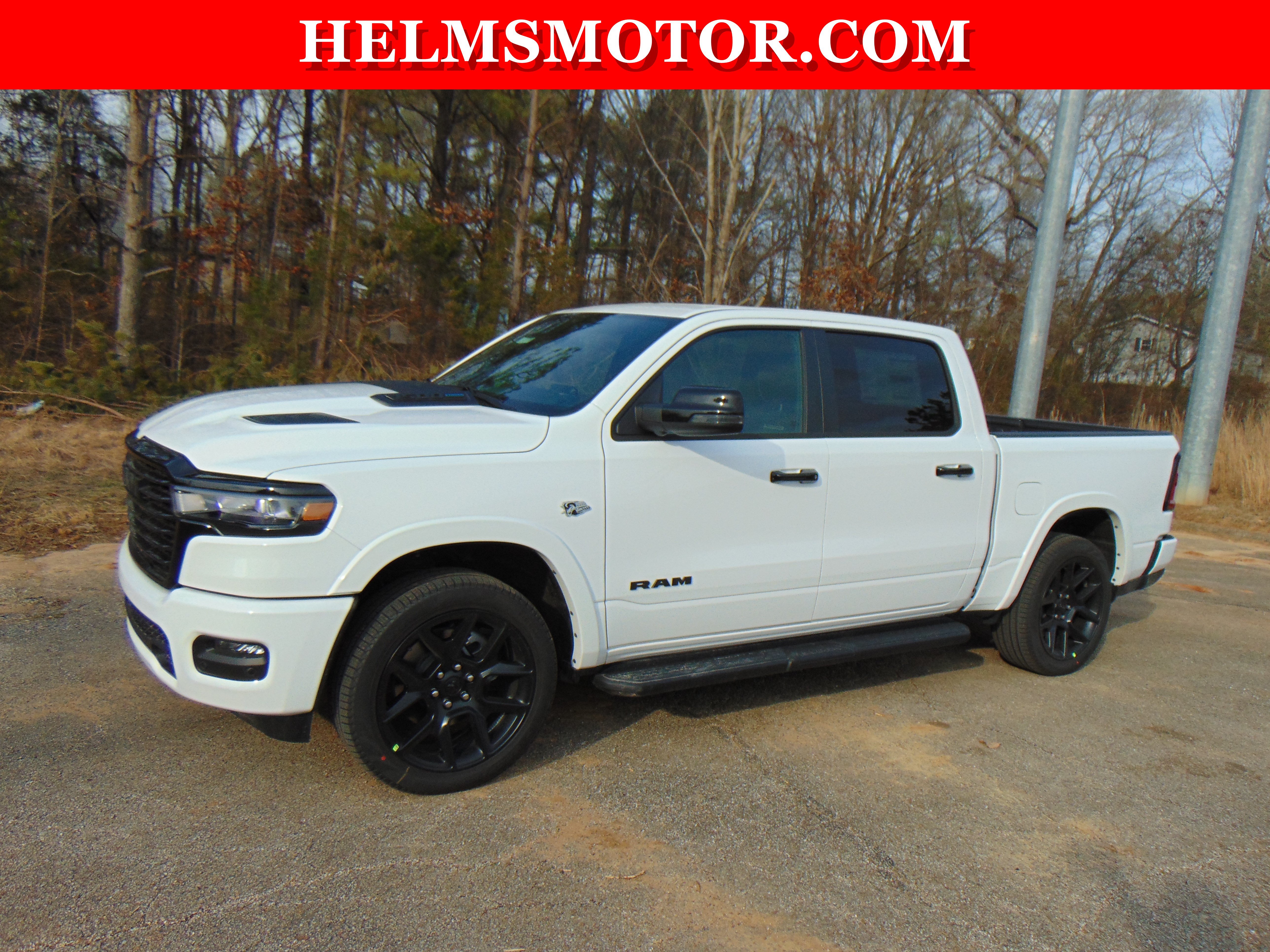 New 2026 RAM 1500 Laramie w/ Night Edition AWD/4WD image 6