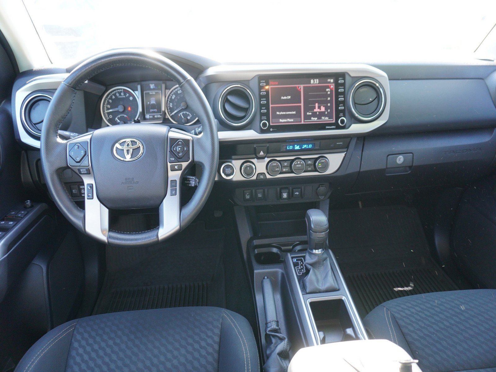 Used 2023 Toyota Tacoma 4x4 Double Cab w/ Trail Edition image 2