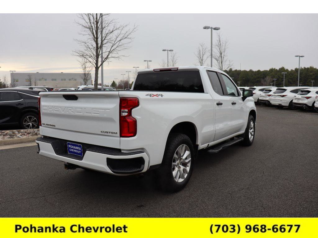 Used 2022 Chevrolet Silverado 1500 Custom image 7