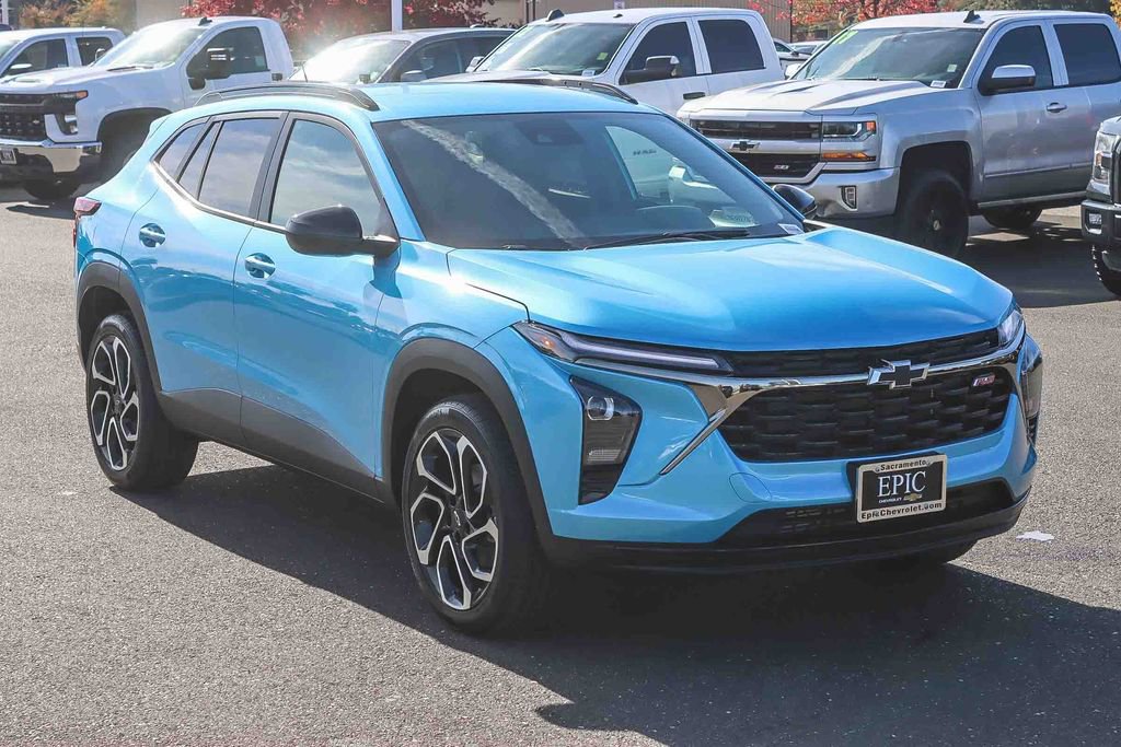 New 2026 Chevrolet Trax RS image 5