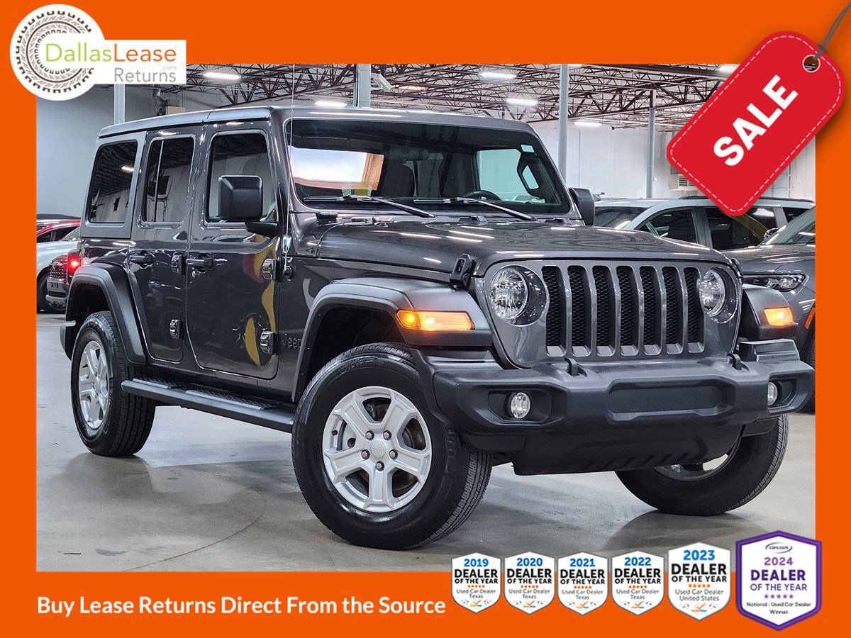 Used 2022 Jeep Wrangler Unlimited Sport image 1
