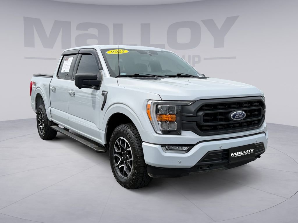 Used 2022 Ford F150 XLT w/ Equipment Group 302A High image 7