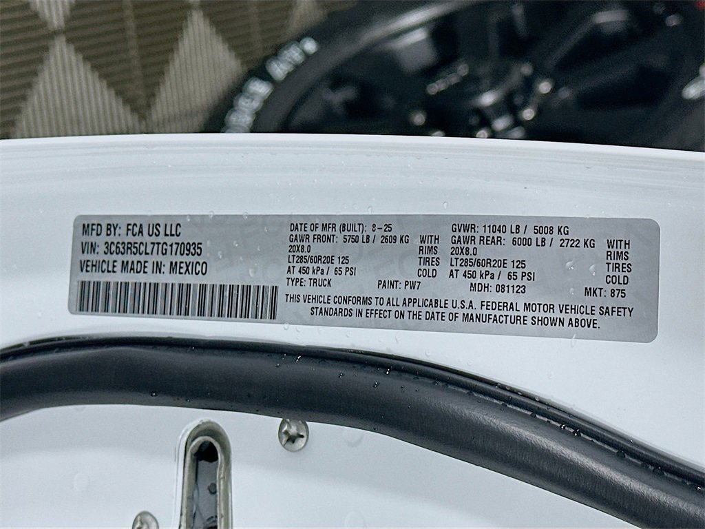 New 2026 RAM 2500 Tradesman image 19