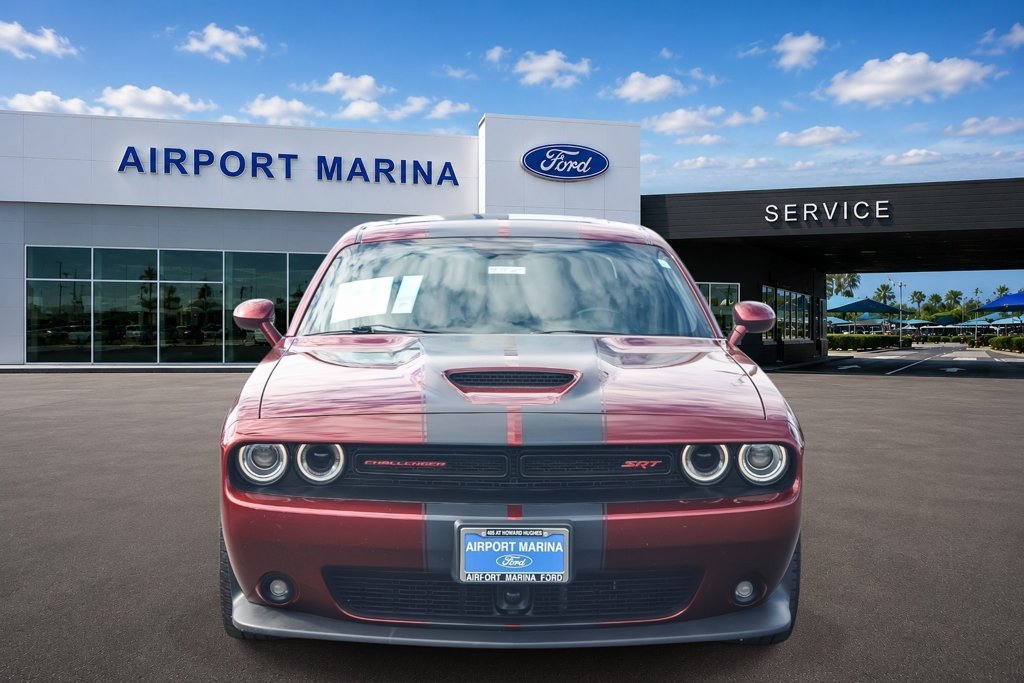 Used 2018 Dodge Challenger SRT w/ Technology Group RWD image 3
