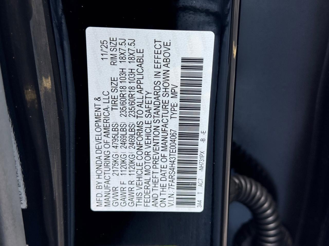 Certified 2026 Honda CR-V EX image 27
