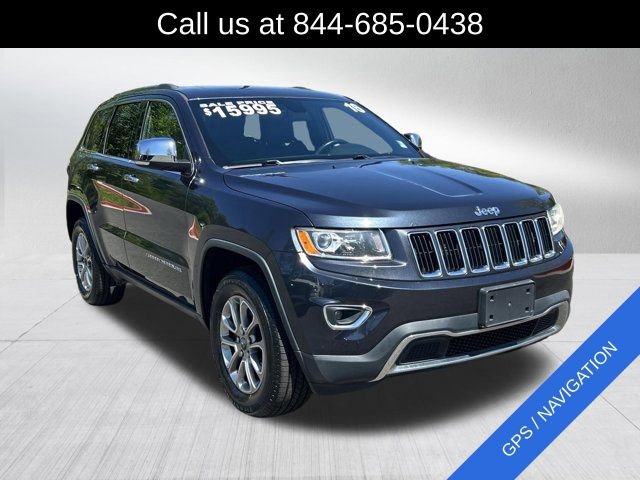 Used 2016 Jeep Grand Cherokee Limited image 3