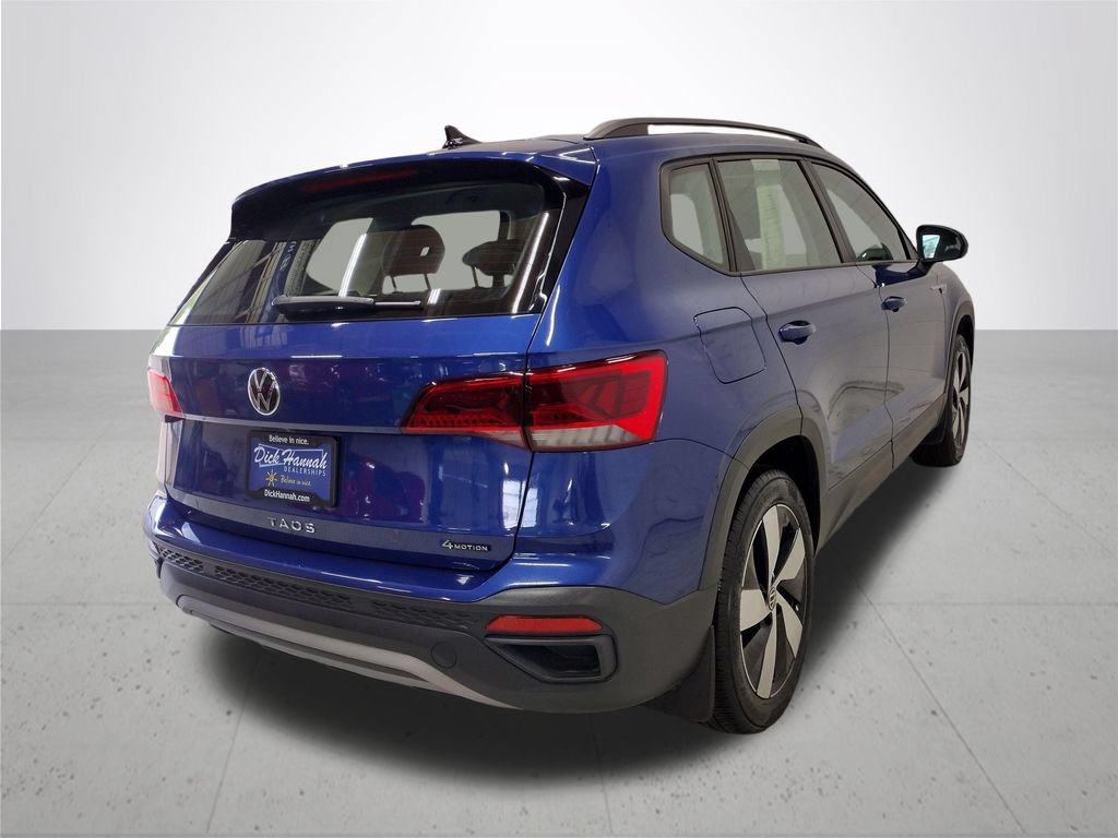 Certified 2024 Volkswagen Taos S AWD/4WD image 16