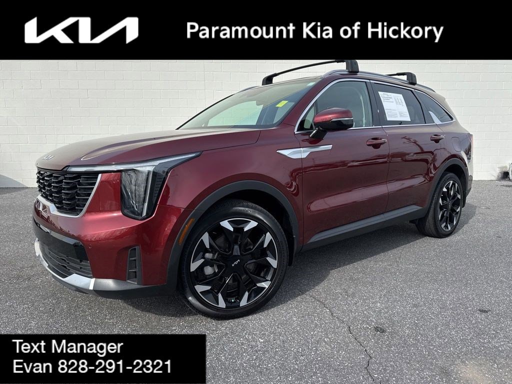 Used 2024 Kia Sorento EX w/ Panoramic Sunroof Package image 1
