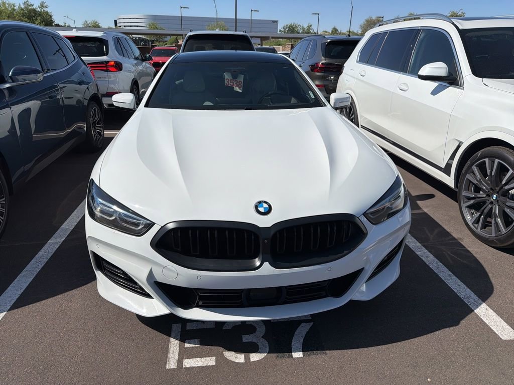 Certified 2024 BMW 840i Gran Coupe RWD image 2