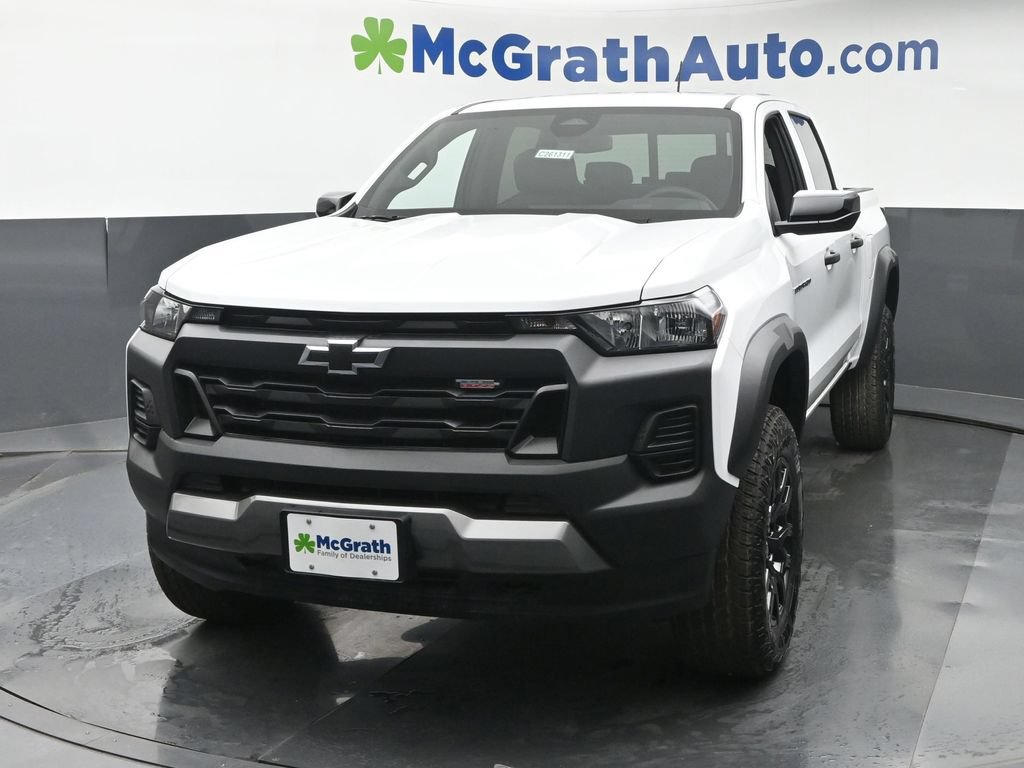 New 2026 Chevrolet Colorado Trail Boss AWD/4WD image 21