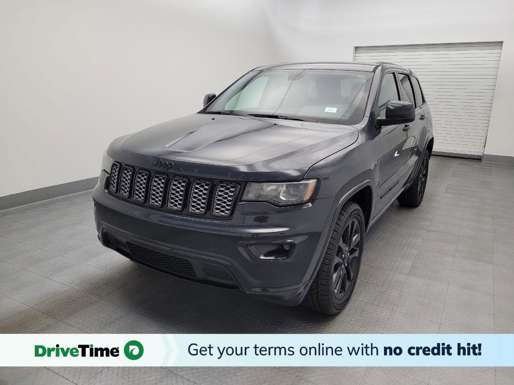 Used 2018 Jeep Grand Cherokee Altitude