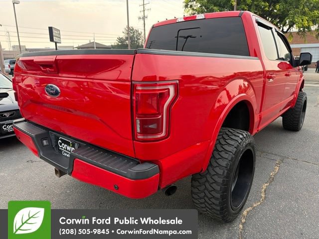 Used 2015 Ford F150 Lariat w/ Equipment Group 502A Luxury AWD/4WD image 5