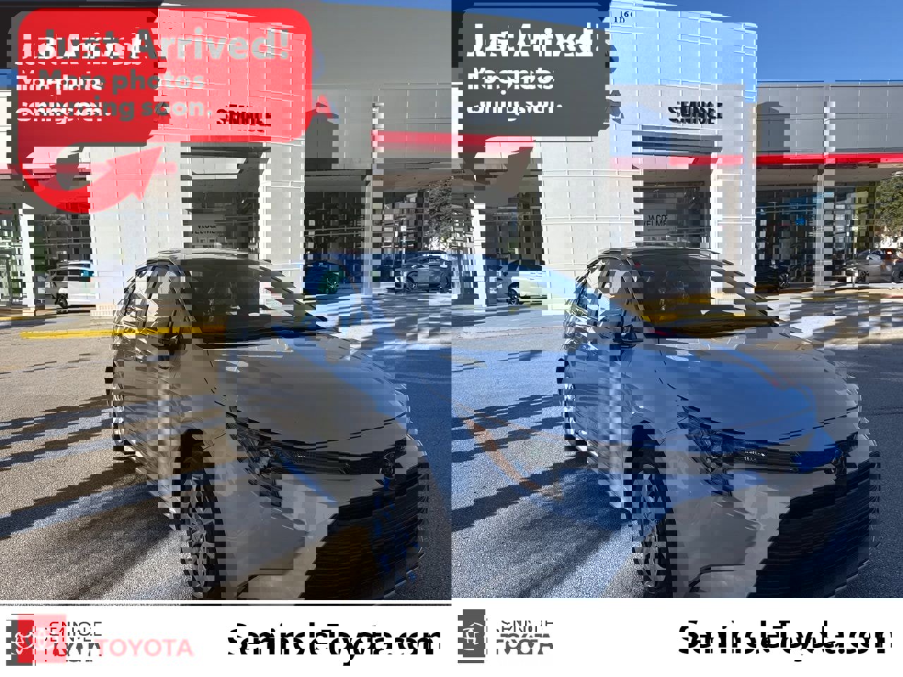 Used 2026 Toyota Corolla LE image 1