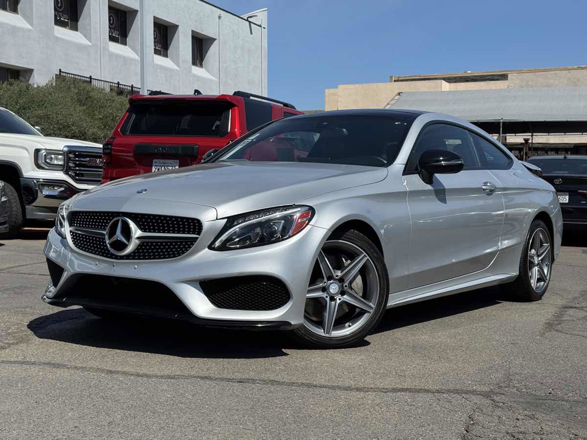Used 2017 Mercedes-Benz C 300 Coupe image 2