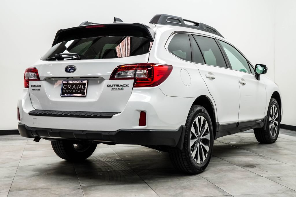 Used 2017 Subaru Outback 2.5i Limited AWD/4WD image 12