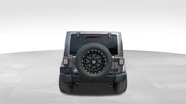 Used 2018 Jeep Wrangler Unlimited Altitude image 8