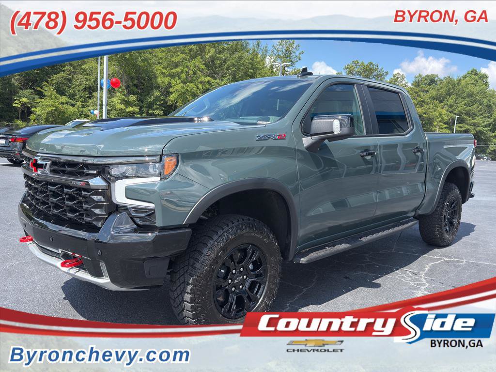 Used 2026 Chevrolet Silverado 1500 ZR2