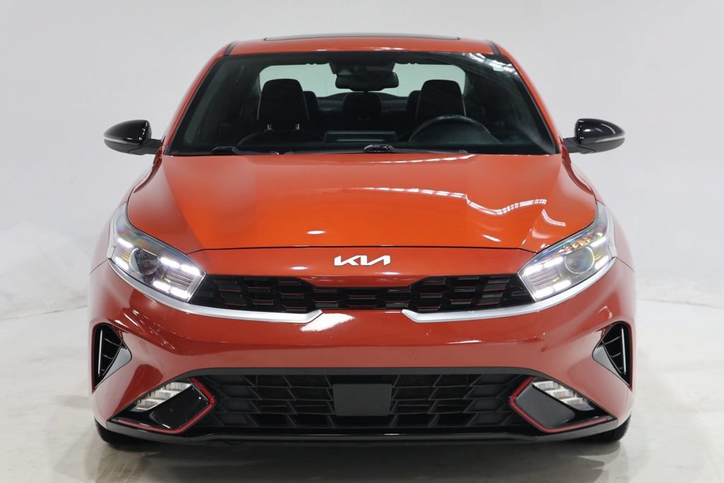 Used 2022 Kia Forte GT-Line w/ GT-Line Premium Package FWD image 2