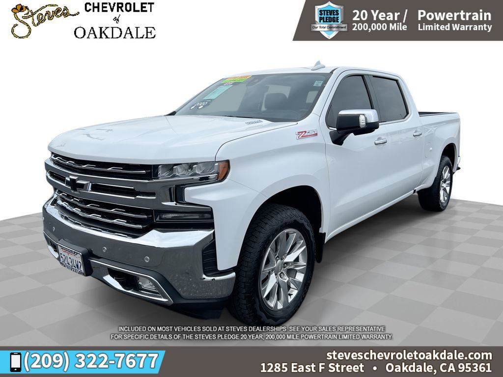 Used 2020 Chevrolet Silverado 1500 LTZ w/ LTZ Plus Package