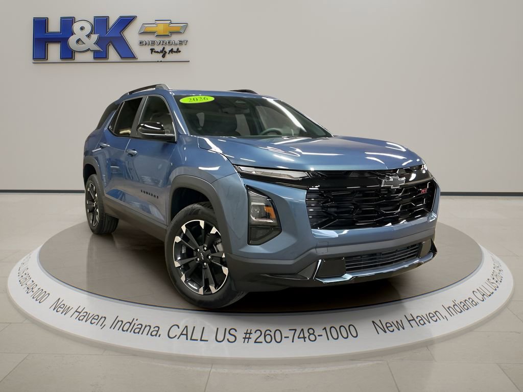 New 2026 Chevrolet Equinox RS image 1