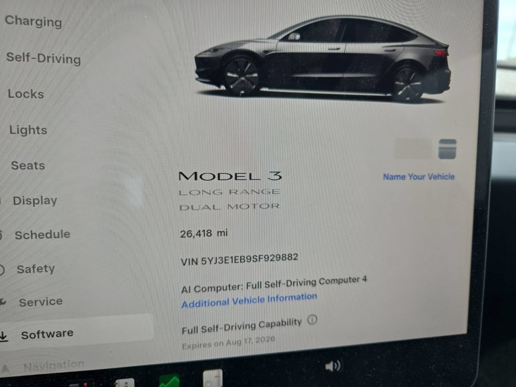 Used 2025 Tesla Model 3 Long Range AWD/4WD image 16
