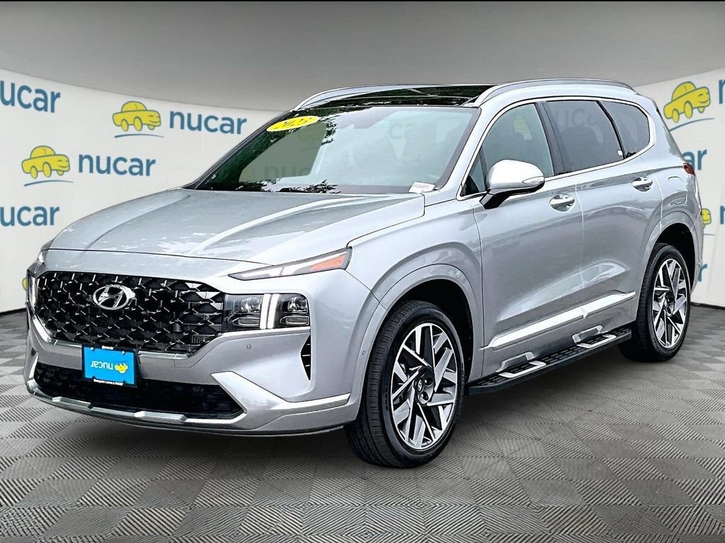 Used 2023 Hyundai Santa Fe Calligraphy AWD/4WD image 3