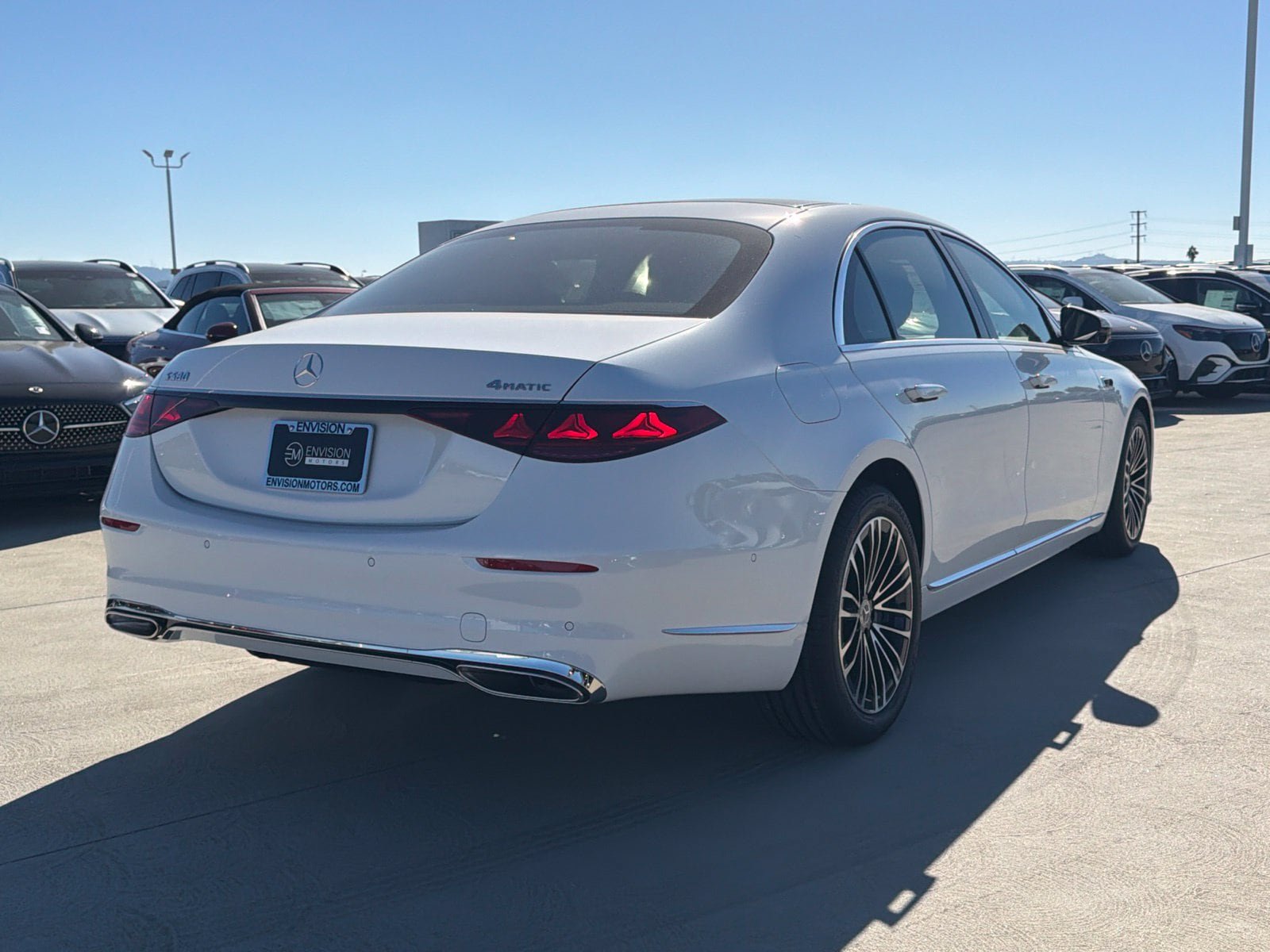 New 2027 Mercedes-Benz S 580 4MATIC Sedan image 10