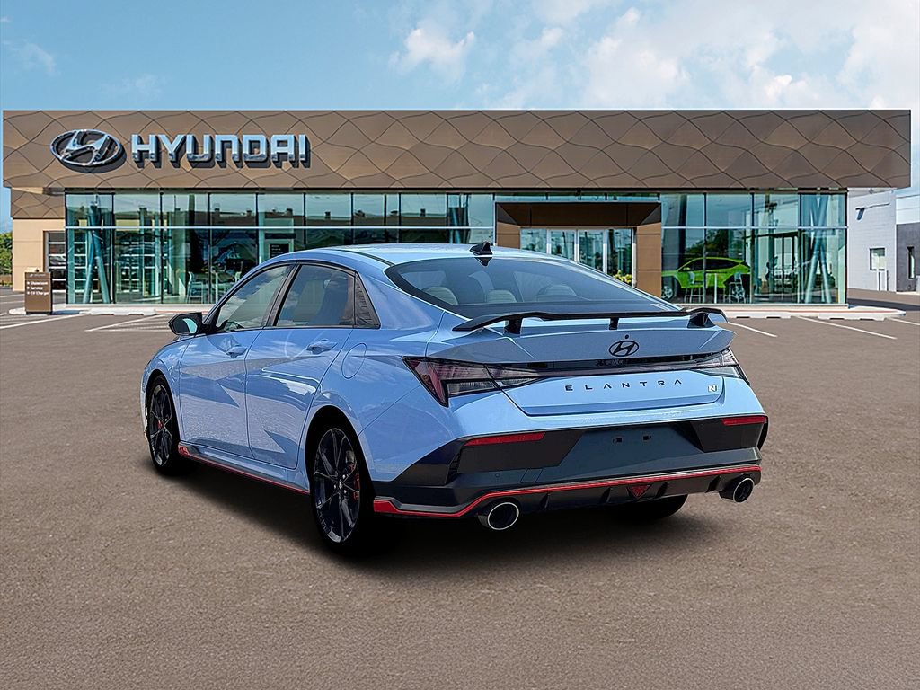 New 2026 Hyundai Elantra N FWD image 5