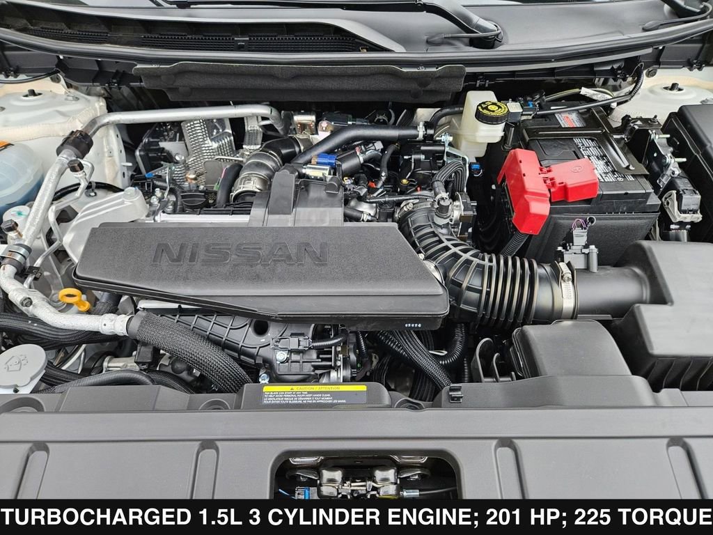 New 2026 Nissan Rogue SV AWD/4WD image 30