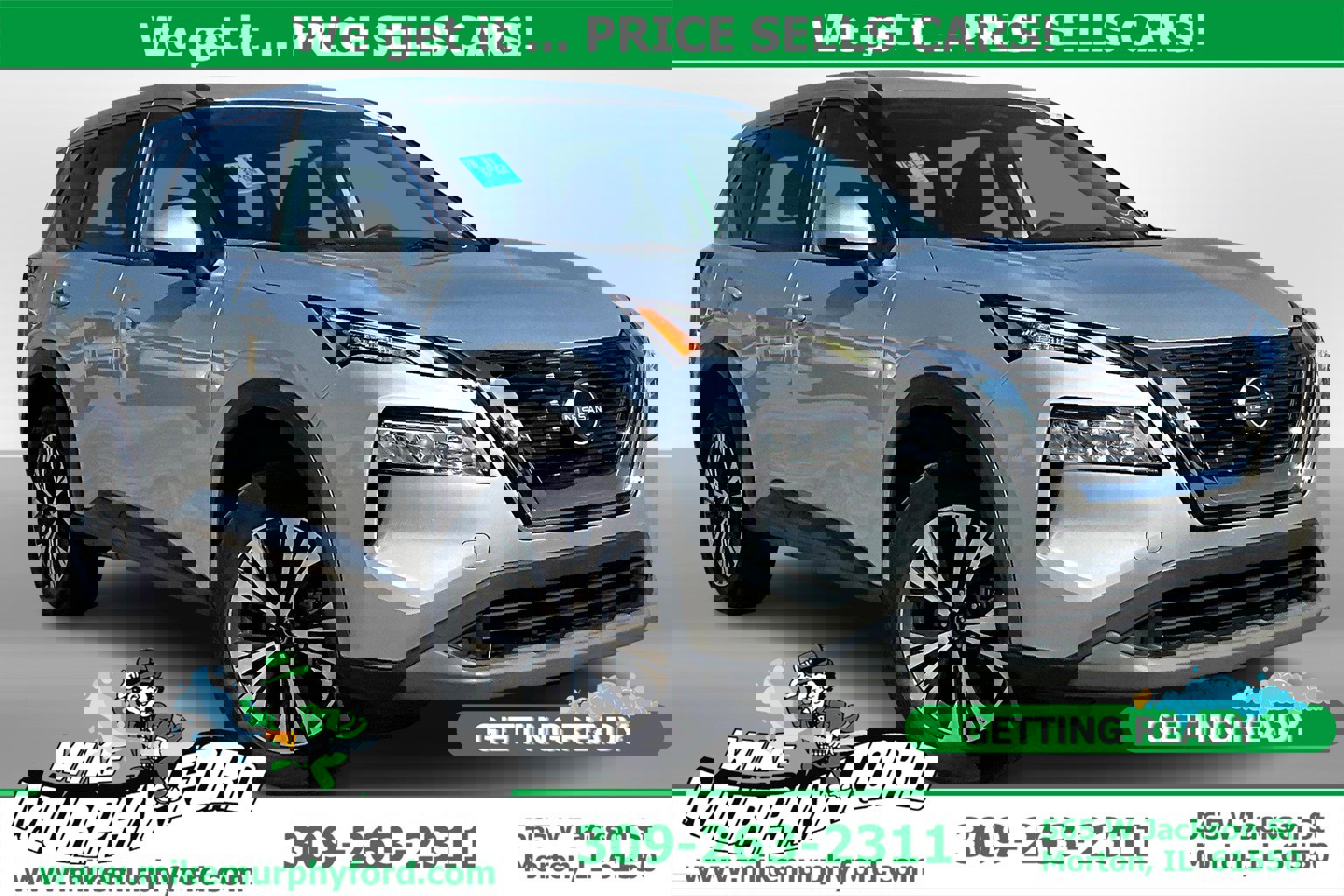 Used 2022 Nissan Rogue SV