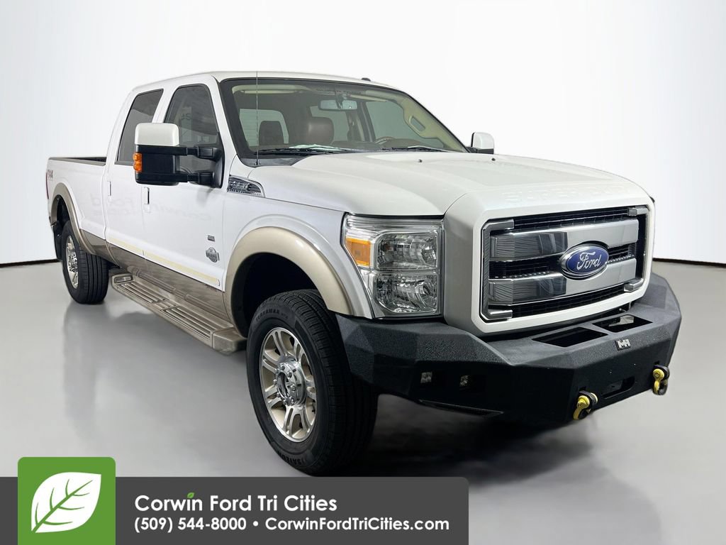 Used 2014 Ford F350 King Ranch w/ FX4 Off-Road Package AWD/4WD image 1
