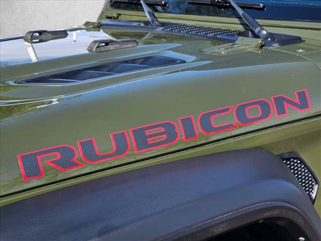 Used 2023 Jeep Gladiator Rubicon w/ Trailer Tow Package AWD/4WD image 30