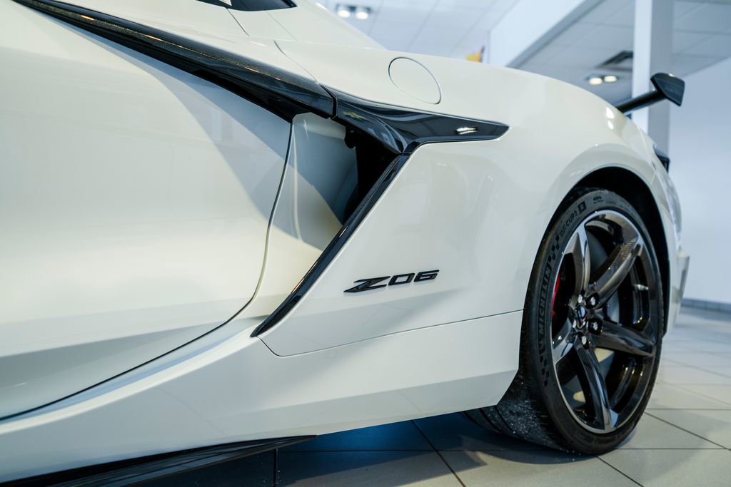 New 2026 Chevrolet Corvette Z06 RWD image 31