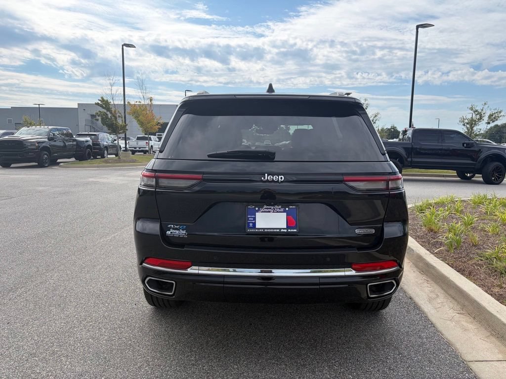 Used 2022 Jeep Grand Cherokee Overland AWD/4WD image 18
