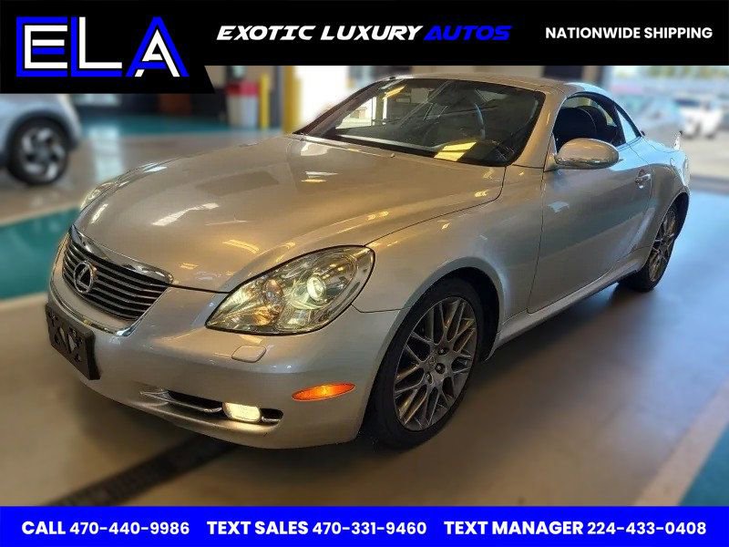 Used 2008 Lexus SC 430 Convertible