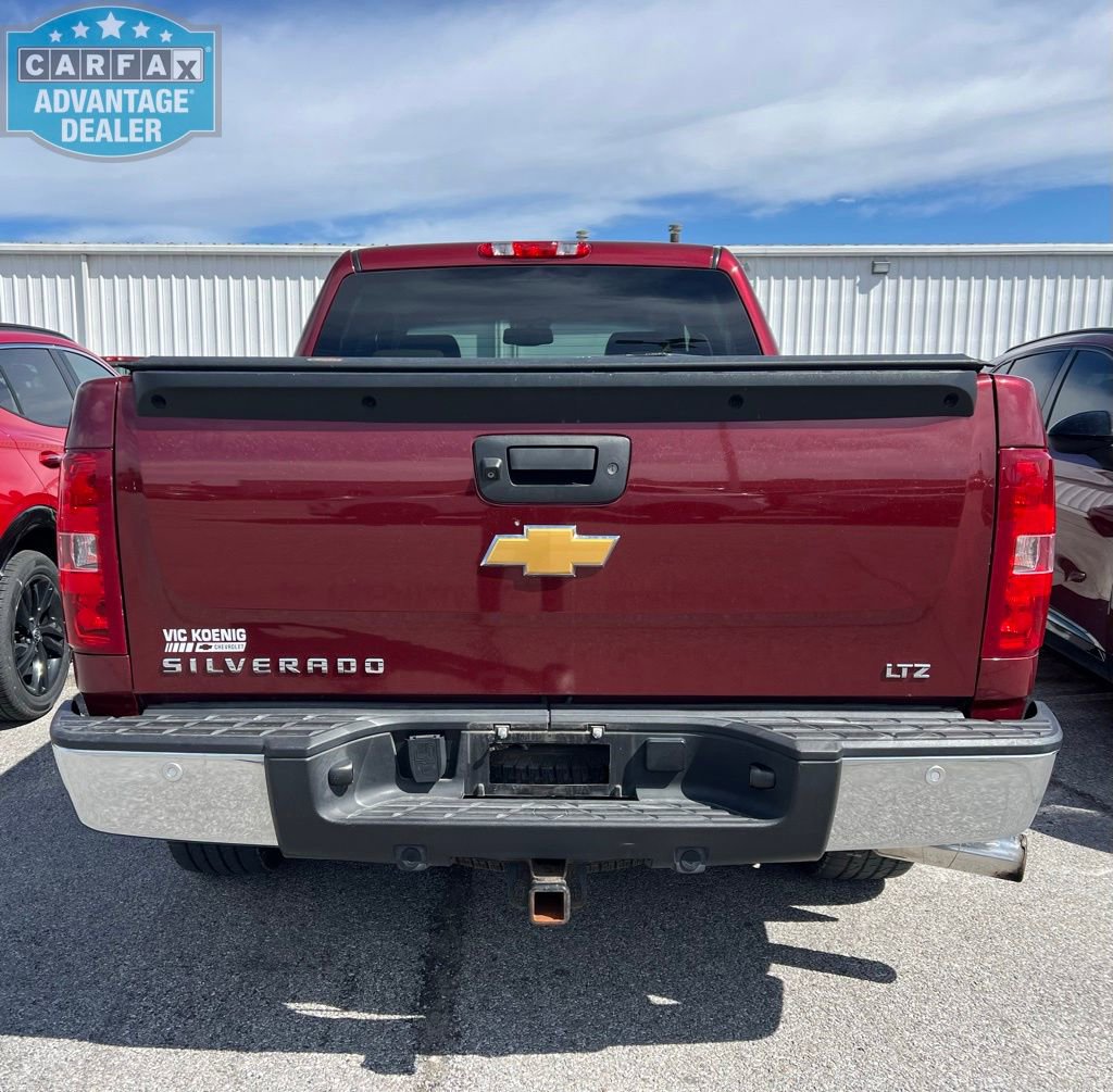 Used 2013 Chevrolet Silverado 1500 LTZ w/ LTZ Plus Package image 7