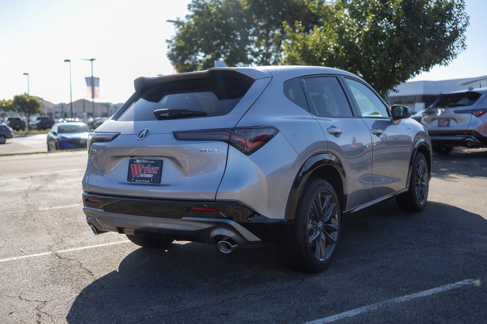 New 2025 Acura ADX A-Spec image 3