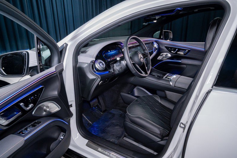 New 2026 Mercedes-Benz EQS 400 4MATIC SUV image 11