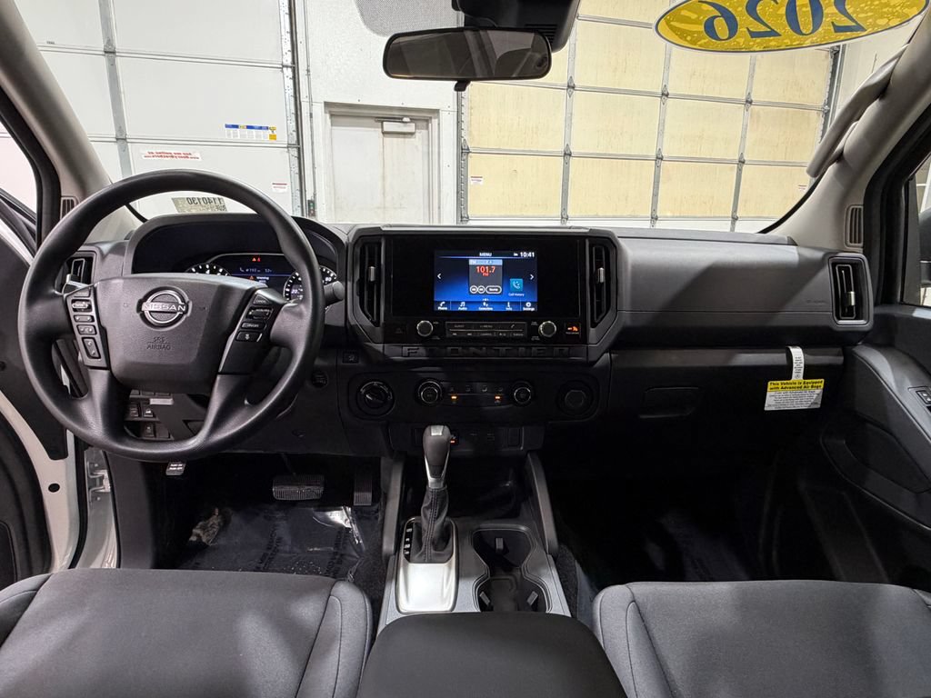 New 2026 Nissan Frontier S AWD/4WD image 24