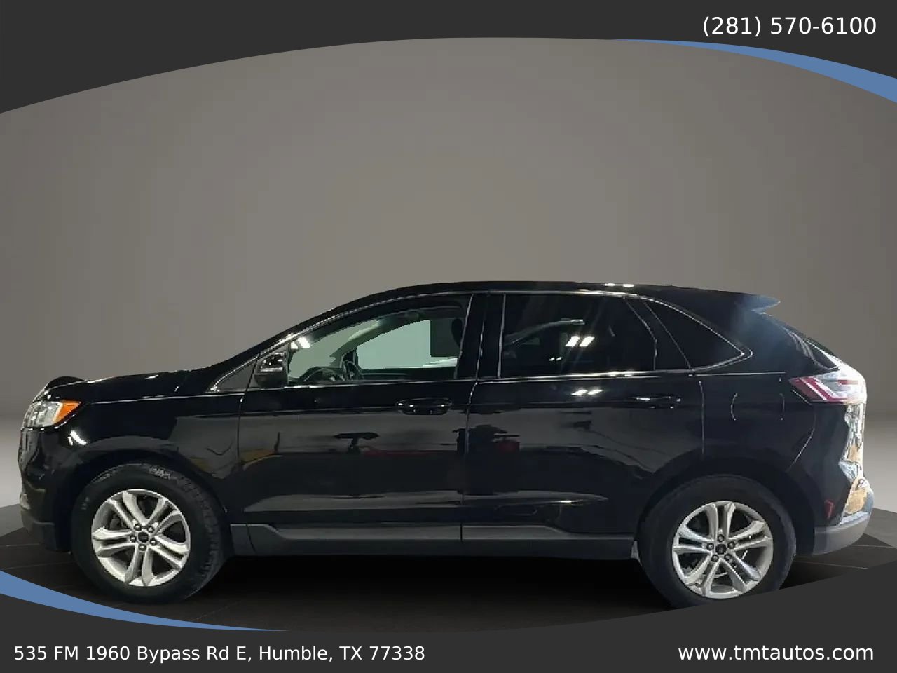 Used 2019 Ford Edge SEL w/ Equipment Group 201A AWD/4WD image 3
