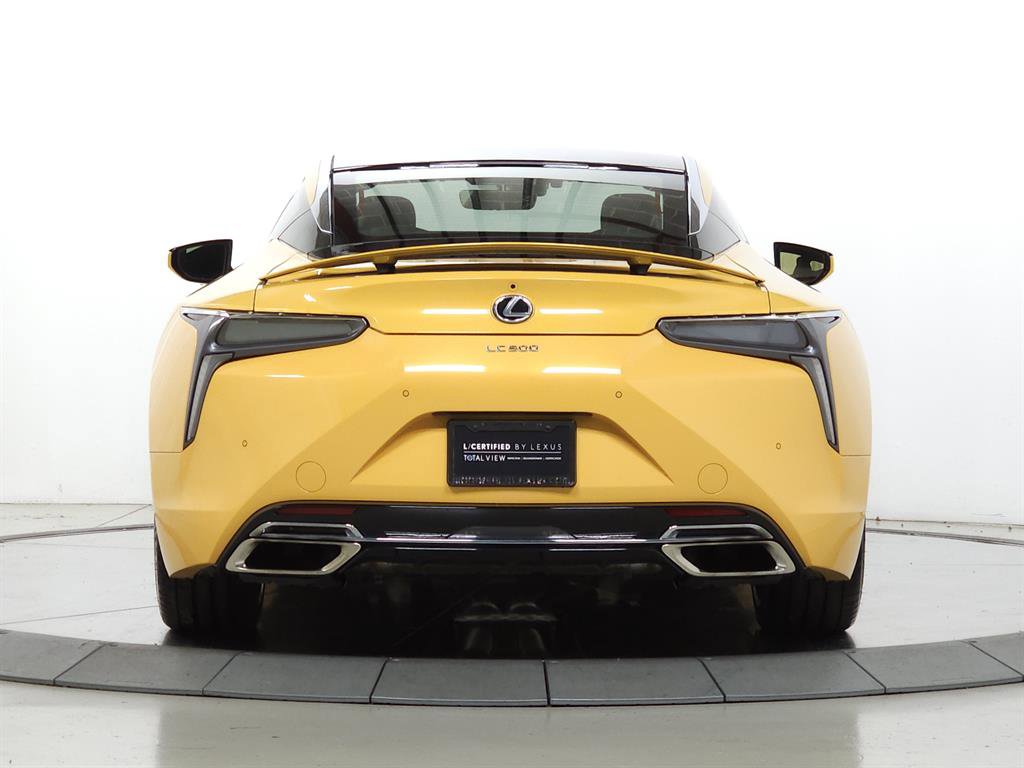 Certified 2024 Lexus LC 500 Coupe image 7